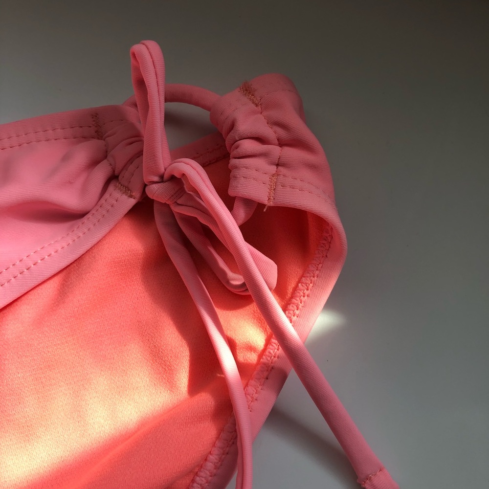 Arizona Jean Co. Juniors Light Pink Swim Bottoms